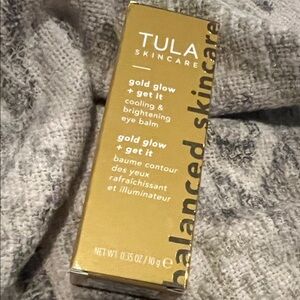 Tula Skincare Gold Glow Eye Balm